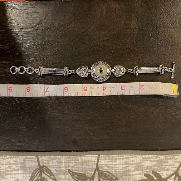 Ginger Snap Bracelet, Necklace + Charms - NWOT - Picture 7 of 13